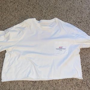 Vineyard Vines Cropped Tee